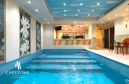 Apartment - 3 Bedrooms - 3 Bathrooms for rent in Al Jazeera Street - Fereej Bin Mahmoud North - Fereej Bin Mahmoud - Doha