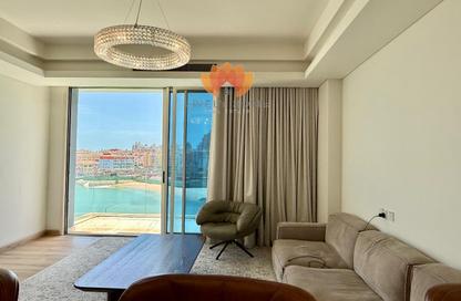 Apartment - 1 Bedroom - 2 Bathrooms for rent in Crystal Residence - Gewan Island - The Pearl Island - Doha