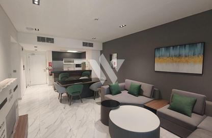 Apartment - 1 - 2 for sale in Crescent Building - Yasmeen City - Lusail