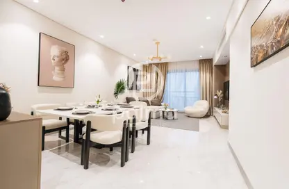 شقة - غرفة نوم - 2 حمامات للبيع في لوسيل ريسيدينس - منطقة المارينا - الوسيل