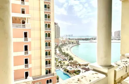 شقة - غرفة نوم - 2 حمامات للايجار في فيفا بحرية شرق - فيفا بحرية - جزيرة اللؤلؤة - الدوحة