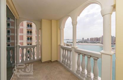 Apartment - 2 Bedrooms - 3 Bathrooms for rent in Viva Bahriyah - The Pearl Island - Doha
