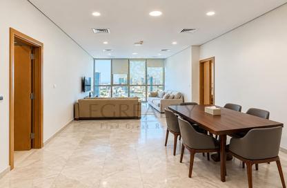 Apartment - 2 - 3 for rent in Legtaifiya Lagoon - West Bay - Doha