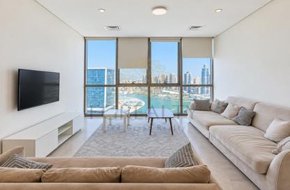Apartment - 2 - 3 for rent in Legtaifiya Lagoon - West Bay - Doha