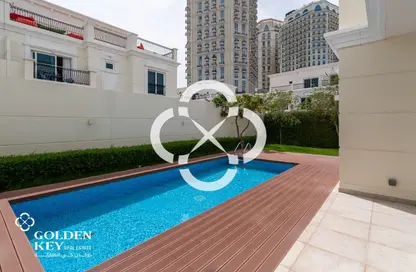 Villa - 6 Bedrooms - 7 Bathrooms for rent in Floresta Gardens - Floresta Gardens - The Pearl Island - Doha