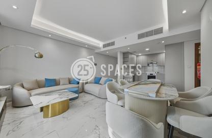 Apartment - 2 Bedrooms - 3 Bathrooms for sale in Lusail Residence - Marina District - Lusail