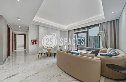 Apartment - 2 Bedrooms - 3 Bathrooms for sale in Lusail Residence - Marina District - Lusail