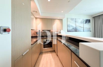 Apartment - 1 - 2 for rent in Lusail Marina Heights - Marina District - Lusail