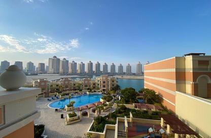 Apartment - 1 Bedroom - 2 Bathrooms for rent in Tower 29 - Viva Bahriyah - The Pearl Island - Doha Apartment - 1 Bedroom - 2 Bathrooms for rent in Tower 29 - Viva Bahriyah - The Pearl Island - Doha
