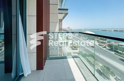 Apartment - 1 Bedroom - 2 Bathrooms for rent in Lusail Residence - Marina District - Lusail