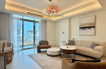 Apartment - 1 - 2 for rent in Crystal Residence - Gewan Island - The Pearl Island - Doha