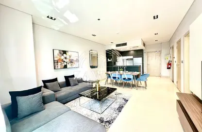 Apartment - 1 Bedroom - 2 Bathrooms for rent in Lusail Marina Heights - Marina District - Lusail