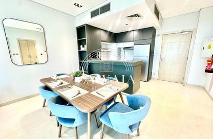 Apartment - 1 Bedroom - 2 Bathrooms for rent in Lusail Marina Heights - Marina District - Lusail