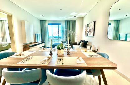 Apartment - 1 Bedroom - 2 Bathrooms for rent in Lusail Marina Heights - Marina District - Lusail