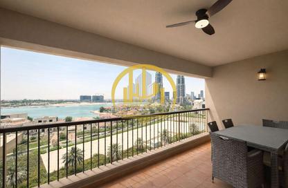 Apartment - 2 Bedrooms - 3 Bathrooms for rent in Two Porto Arabia - Porto Arabia - The Pearl Island - Doha