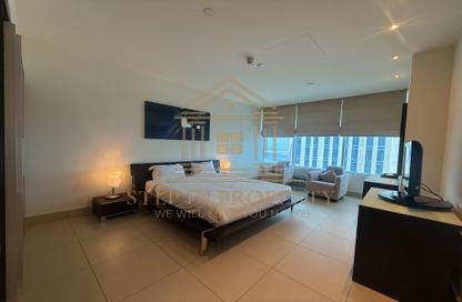Apartment - 3 Bedrooms - 4 Bathrooms for rent in West Bay Tower - West Bay - West Bay - Doha