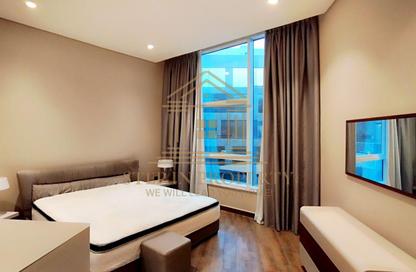 Apartment - 2 Bedrooms - 4 Bathrooms for rent in Anas Street - Fereej Bin Mahmoud North - Fereej Bin Mahmoud - Doha