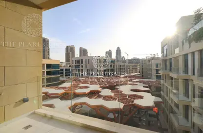 Apartment - 1 Bedroom - 2 Bathrooms for sale in Crystal Residence - Gewan Island - The Pearl Island - Doha