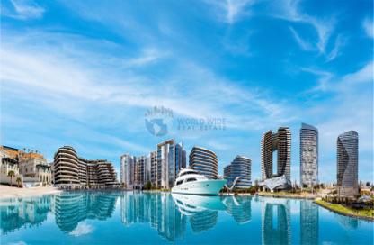 شقة - 2 غرف نوم - 3 حمامات للبيع في منازل تاون هاوس - بورتو أرابيا - جزيرة اللؤلؤة - الدوحة