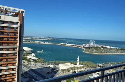 Apartment - 2 Bedrooms - 3 Bathrooms for rent in Lusail Marina Heights - Marina District - Lusail