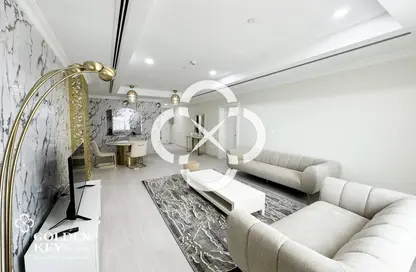 Apartment - 1 Bedroom - 2 Bathrooms for rent in West Porto Drive - Porto Arabia - The Pearl Island - Doha Apartment - 1 Bedroom - 2 Bathrooms for rent in West Porto Drive - Porto Arabia - The Pearl Island - Doha