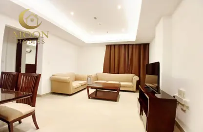Apartment - 1 Bedroom - 1 Bathroom for rent in Umm Ghuwailina 4 - Umm Ghuwailina - Doha