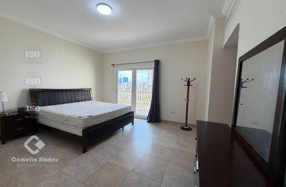 Apartment - 1 Bedroom - 2 Bathrooms for rent in East Porto Drive - Porto Arabia - The Pearl Island - Doha