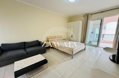 Apartment - Studio - 1 Bathroom for rent in Viva Central - Viva Bahriyah - The Pearl Island - Doha