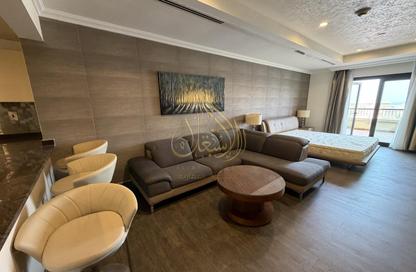 Apartment - Studio - 1 Bathroom for rent in East Porto Drive - Porto Arabia - The Pearl Island - Doha