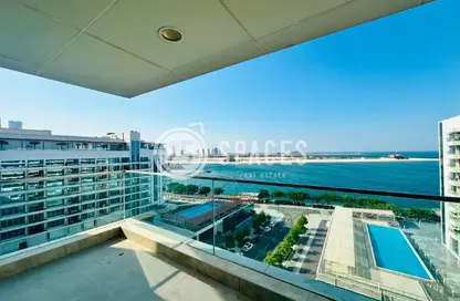 Apartment - 2 Bedrooms - 3 Bathrooms for rent in Lusail Residence - Marina District - Lusail