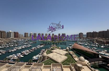 Apartment - 3 Bedrooms - 5 Bathrooms for rent in East Porto Drive - Porto Arabia - The Pearl Island - Doha Apartment - 3 Bedrooms - 5 Bathrooms for rent in East Porto Drive - Porto Arabia - The Pearl Island - Doha