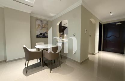 Apartment - 1 Bedroom - 2 Bathrooms for rent in East Porto Drive - Porto Arabia - The Pearl Island - Doha Apartment - 1 Bedroom - 2 Bathrooms for rent in East Porto Drive - Porto Arabia - The Pearl Island - Doha
