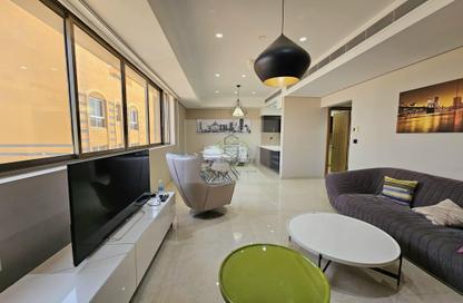 Apartment - 1 Bedroom - 2 Bathrooms for rent in Umm Ghwailina Comm - Umm Ghuwalina - Umm Ghuwailina - Doha