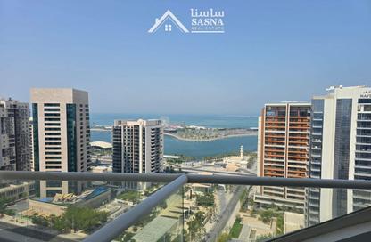 Apartment - 1 Bedroom - 2 Bathrooms for rent in Marina 33 - Marina District - Lusail