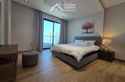 Apartment - 1 Bedroom - 2 Bathrooms for rent in Marina 33 - Marina District - Lusail Apartment - 1 Bedroom - 2 Bathrooms for rent in Marina 33 - Marina District - Lusail