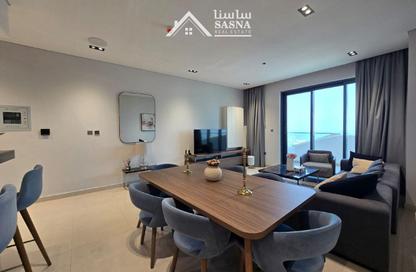 Apartment - 1 Bedroom - 2 Bathrooms for rent in Marina 33 - Marina District - Lusail