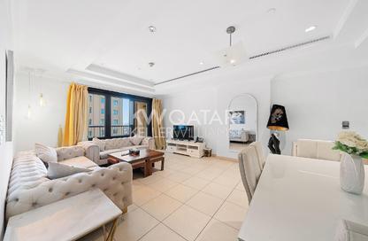 Apartment - 1 Bedroom - 2 Bathrooms for rent in Porto Arabia - The Pearl Island - Doha