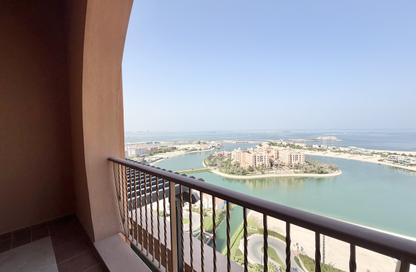 Apartment - 1 - 2 for rent in East Porto Drive - Porto Arabia - The Pearl Island - Doha