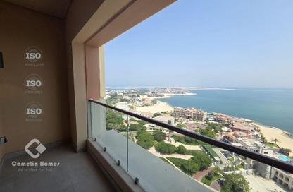 Apartment - 2 Bedrooms - 4 Bathrooms for sale in Viva West - Viva Bahriyah - The Pearl Island - Doha