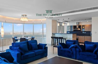 Apartment - 3 - 3 for rent in West Bay Tower - West Bay - West Bay - Doha