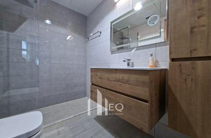 Apartment - 1 Bedroom - 1 Bathroom for rent in Lusail Marina Heights - Marina District - Lusail