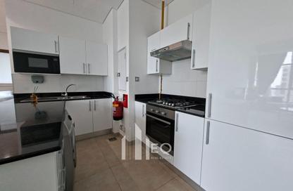 Apartment - 1 Bedroom - 1 Bathroom for rent in Lusail Marina Heights - Marina District - Lusail