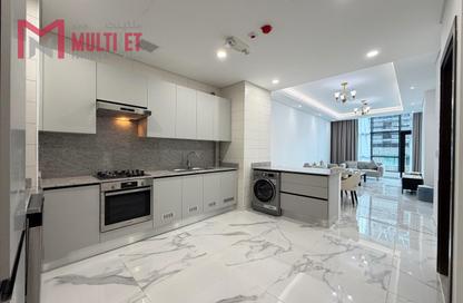 Apartment - 2 - 3 for rent in Marina Residences 195 - Marina District - Lusail