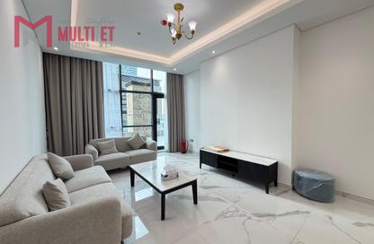 Apartment - 2 - 3 for rent in Marina Residences 195 - Marina District - Lusail