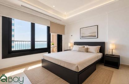 Apartment - 1 Bedroom - 2 Bathrooms for rent in East Porto Drive - Porto Arabia - The Pearl Island - Doha