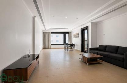 Apartment - 1 Bedroom - 2 Bathrooms for rent in East Porto Drive - Porto Arabia - The Pearl Island - Doha