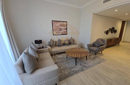 Apartment - 2 Bedrooms - 3 Bathrooms for rent in Lusail Marina Heights - Marina District - Lusail Apartment - 2 Bedrooms - 3 Bathrooms for rent in Lusail Marina Heights - Marina District - Lusail