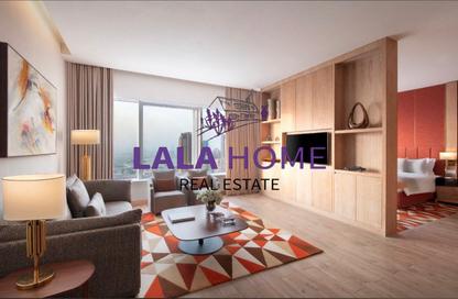 Hotel Apartments - 1 Bedroom - 2 Bathrooms for rent in West Bay Lagoon Villas - West Bay Lagoon - West Bay Lagoon - Doha