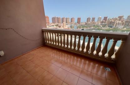 Apartment - 2 - 2 for rent in East Porto Drive - Porto Arabia - The Pearl Island - Doha