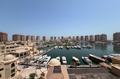 Apartment - 2 - 2 for rent in East Porto Drive - Porto Arabia - The Pearl Island - Doha